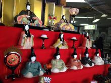 500万円！塩沢四大織物『吉野雛七段十五人飾り』今年も展示しました！